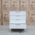 The Gracey White Timber Tall Boy