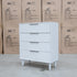 The Gracey White Timber Tall Boy