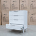 The Gracey White Timber Tall Boy