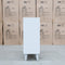 The Gracey White Timber Tall Boy available to purchase from Warehouse Furniture Clearance at our next sale event.