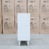 The Gracey White Timber Tall Boy
