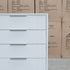 The Gracey White Timber Tall Boy