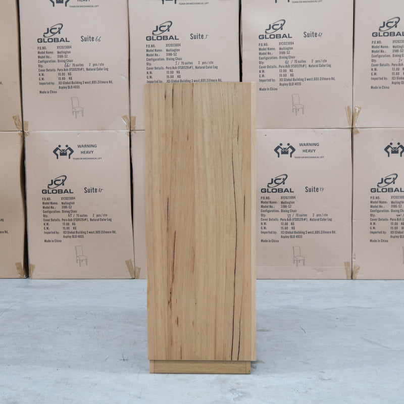 The Dallas Messmate Four Drawer Tallboy available to purchase from Warehouse Furniture Clearance at our next sale event.