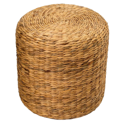 The Natural Seagrass Water Hyacinth Pouf - Natural - GV20 - Available In-Store Only available to purchase from Warehouse Furniture Clearance at our next sale event.
