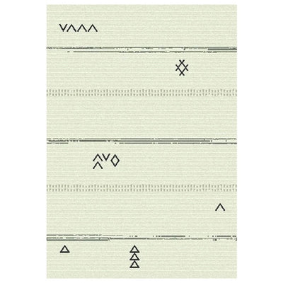 The Navaho Polyester Indoor Rug - Cream/Grey - MC26-7 - Available In-Store Only available to purchase from Warehouse Furniture Clearance at our next sale event.