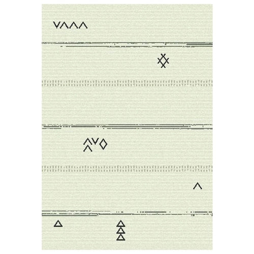 The Navaho Polyester Indoor Rug - Cream/Grey - MC26-7 - Available In-Store Only available to purchase from Warehouse Furniture Clearance at our next sale event.