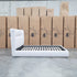 The Quinn King Upholstered Bed - Natural