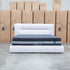 The Quinn King Upholstered Bed - Natural