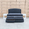 The Emily Double Fabric Storage Bed - Charcoal available to purchase from Warehouse Furniture Clearance at our next sale event.