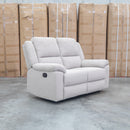 Hayman Two Seat Recliner Lounge - Bark - Warehouse Furniture Clearance