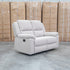 The Hayman Two Seat Recliner Lounge - Bark