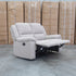 The Hayman Two Seat Recliner Lounge - Bark