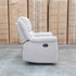 The Hayman Two Seat Recliner Lounge - Bark