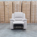 Hayman Single Recliner - Bark - Warehouse Furniture Clearance
