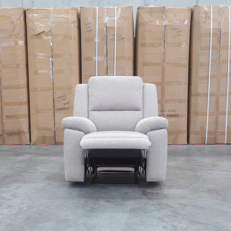 The Hayman Single Recliner - Bark