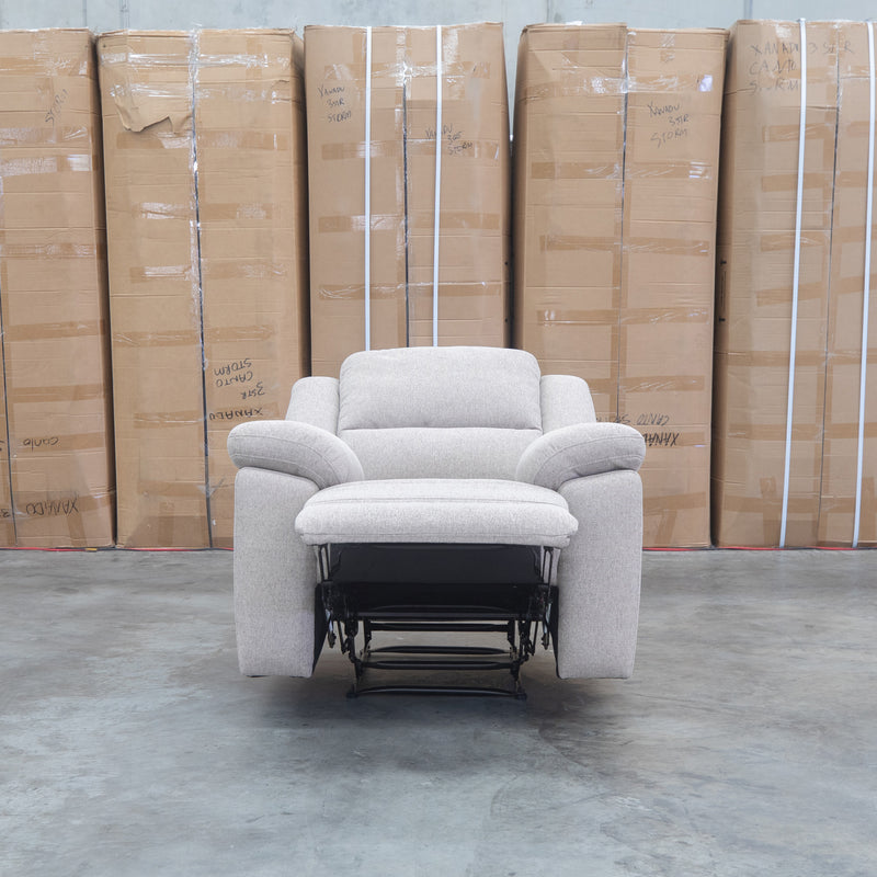 The Hayman Single Recliner - Bark