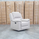 Hayman Single Recliner - Bark - Warehouse Furniture Clearance