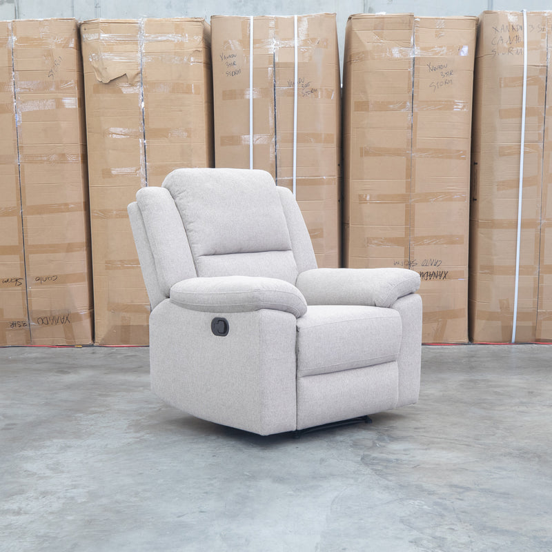 The Hayman Single Recliner - Bark