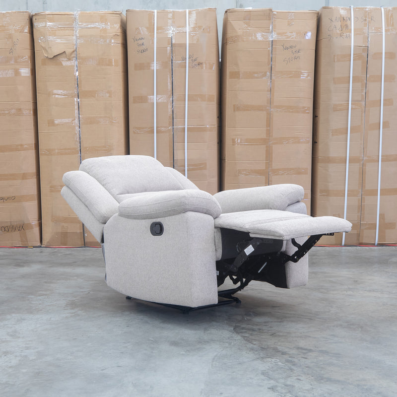 The Hayman Single Recliner - Bark
