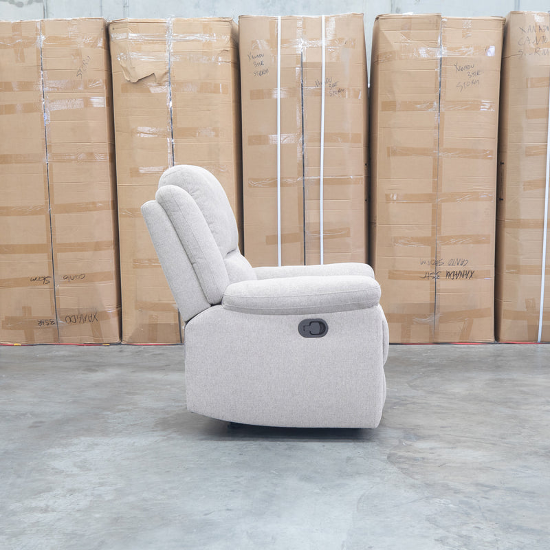 The Hayman Single Recliner - Bark