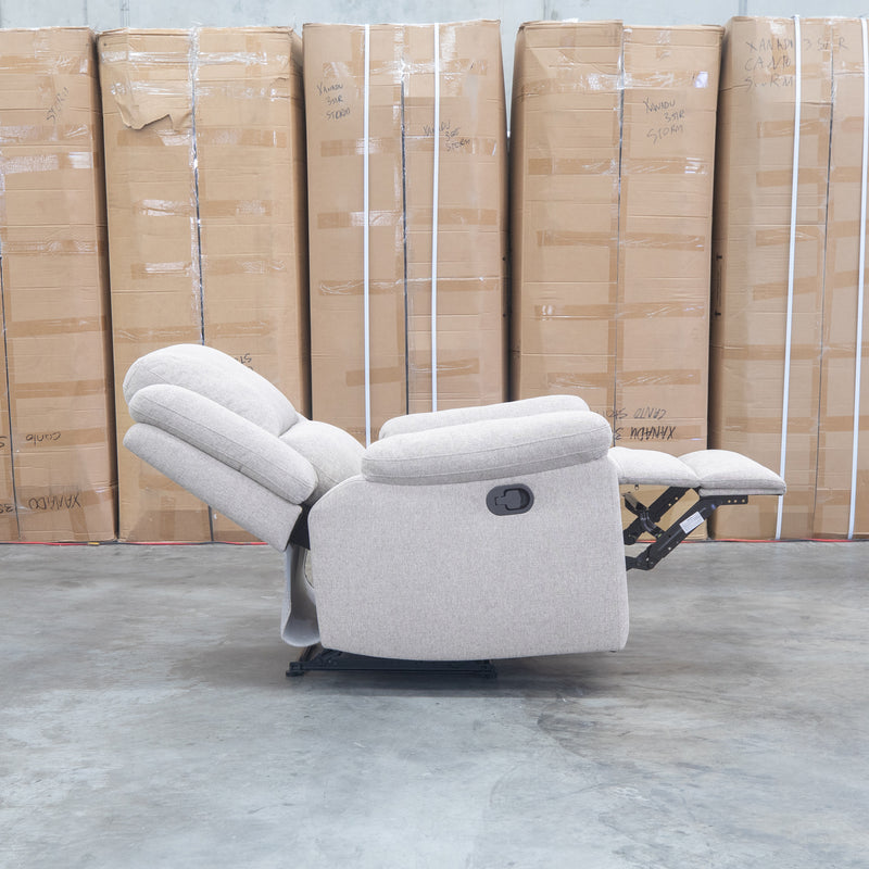 The Hayman Single Recliner - Bark