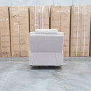 Hayman Single Recliner - Bark - Warehouse Furniture Clearance