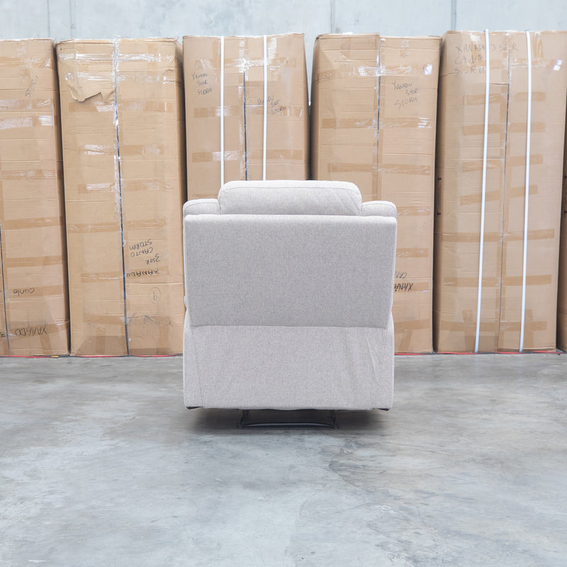 The Hayman Single Recliner - Bark