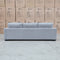 The Oakville Fabric Three Seat Sofa - Smoke available to purchase from Warehouse Furniture Clearance at our next sale event.