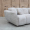 The Cloud Plush Fabric Corner Lounge - Oat - Available After 13th May available to purchase from Warehouse Furniture Clearance at our next sale event.