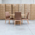 The Hampshire Leather Dining Chair - Cognac