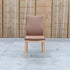 The Hampshire Leather Dining Chair - Cognac