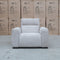 The Marina Bay Feather & Foam Dual Motor Electric Recliner - Oatmeal available to purchase from Warehouse Furniture Clearance at our next sale event.