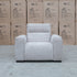 The Marina Bay Feather & Foam Dual Motor Electric Recliner - Oatmeal