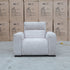 The Marina Bay Feather & Foam Dual Motor Electric Recliner - Oatmeal