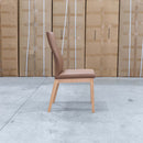 The Hampshire Leather Dining Chair - Cognac available to purchase from Warehouse Furniture Clearance at our next sale event.