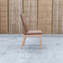 The Hampshire Leather Dining Chair - Cognac