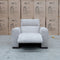 The Marina Bay Feather & Foam Dual Motor Electric Recliner - Oatmeal available to purchase from Warehouse Furniture Clearance at our next sale event.