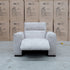 The Marina Bay Feather & Foam Dual Motor Electric Recliner - Oatmeal