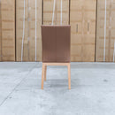 The Hampshire Leather Dining Chair - Cognac available to purchase from Warehouse Furniture Clearance at our next sale event.