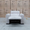 The Marina Bay Feather & Foam Dual Motor Electric Recliner - Oatmeal available to purchase from Warehouse Furniture Clearance at our next sale event.