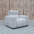 The Marina Bay Feather & Foam Dual Motor Electric Recliner - Oatmeal