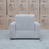 The Marina Bay Feather & Foam Dual Motor Electric Recliner - Oatmeal