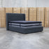 The Amie King Fabric Storage Bed - Charcoal