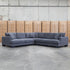 The Adelina Deep Seated Corner Lounge - Obsidian