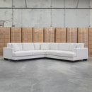 Adelina Deep Seated Corner Lounge - Biscuit - Warehouse Furniture Clearance