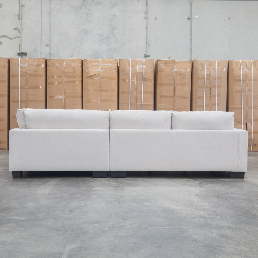 The Adelina Deep Seated Corner Lounge - Biscuit - PRE ORDER Available After 30th October available to purchase from Warehouse Furniture Clearance at our next sale event.