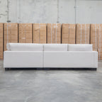 The Adelina Deep Seated Corner Lounge - Biscuit - PRE ORDER Available After 30th October available to purchase from Warehouse Furniture Clearance at our next sale event.