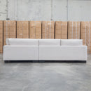 Adelina Deep Seated Corner Lounge - Biscuit - Warehouse Furniture Clearance