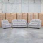 The Hayman Single Recliner - Bark available to purchase from Warehouse Furniture Clearance at our next sale event.