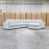 The Ashton Modular Corner Chaise Lounge with Sofa Bed - Pewter